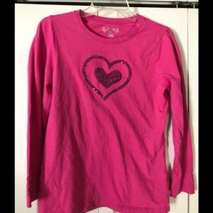 Junior long sleeve shirt